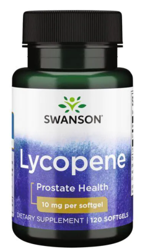 Lycopene (Ликопин) 10 мг 120 гелевых капсул (Swanson)