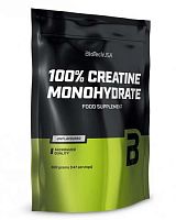 100% Creatine Monohydrate 500 гр пакет (BioTech)