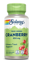 Cranberry (Клюква) 850 мг 100 вег капсул (Solaray)