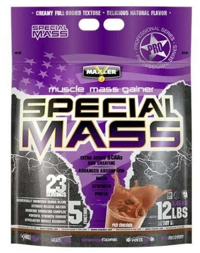 Special Mass Gainer 5430 гр - 12lb (Maxler)