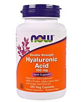 Hyaluronic Acid 100 мг 120 капс (NOW)
