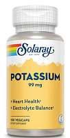 Potassium-99 (Калий-99) 99 мг 100 вег капсул (Solaray)