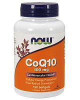 CoQ10 100 мг 150 softgels (NOW)