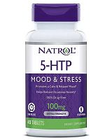 5-HTP 100 мг 45 табл (Natrol)