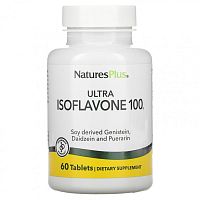 Ultra Isoflavone 100 60 таблеток (NaturesPlus)