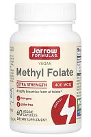 Methyl Folate (Метилфолат) 400 мкг 60 растительных капсул (Jarrow Formulas)