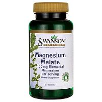 Magnesium Malate (Малат магния) 150 мг 60 табл (Swanson)