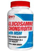 Glucosamine Chondroitin MSM 90 табл (SAN)
