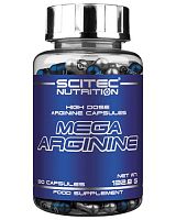 Mega Arginine 90 капс (Scitec Nutrition)
