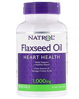 Flax Seed Oil Softgel 90 капс (Natrol)