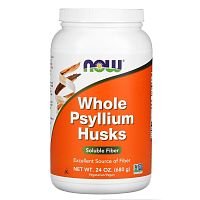 Whole Psyllium Husks (Цельная оболочка семян подорожника) 680 грамм (NOW)