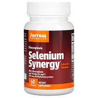 Selenium Synergy (Селен) 60 капсул (Jarrow Formulas)