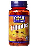 Tribulus 500 mg 100 капс (NOW)