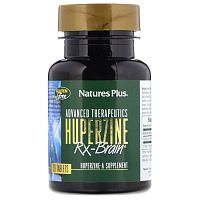 HUPERZINE RX BRAIN 30 таблеток (NaturesPlus)