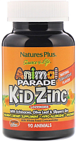 Animal Parade Kid Zinc (Цинк для детей) вкус натурального мандарина 90 пастилок (Natures Plus)