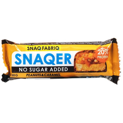 Батончик в шоколаде Snaqer 50 гр (Snaq Fabriq)