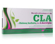 CLA With Green Tea Plus L-Carnitine 60 капс (Olimp)