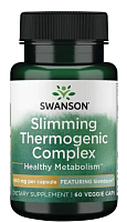 Slimming Thermogenic Complex (термогенный комплекс для похудения) 450 мг 60 капсул (Swanson)