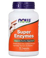 Super Enzymes 90 капс (NOW)