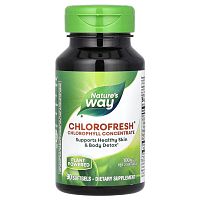 Chlorofresh (концентрированный хлорофилл) 90 капсул (Nature's Way)