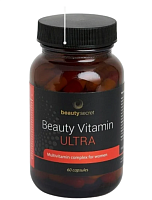 Beauty Ultra Multivitamin complex for women (Мультивитаминный комплекс для женщин) 60 капсул (Beauty Secret)