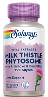 Milk Thistle Phytosome (Фитосомы Расторопши) 200 мг 60 вег капсул