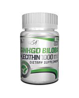 Ginkgo Biloba + Lecithin 90 капс (BioTech)
