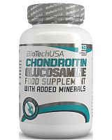 Glucosamine Chondroitin (Flex Formula) 60 капс (BioTech)