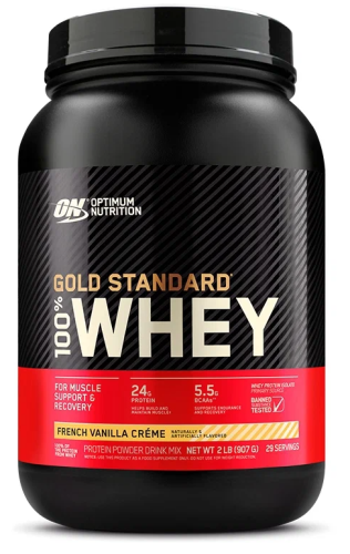 100% Whey Gold standard  912 гр - 2lb (Optimum nutrition)