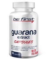 Guarana Extract Capsules 60 капс (Be First)