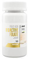 Folic Acid Bioactive Folate120 капсул (Maxler)