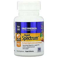 Digest Spectrum 30 капсул (Enzymedica)