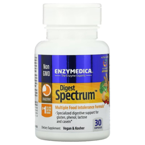 Digest Spectrum 30 капсул (Enzymedica)
