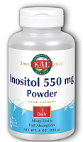 Inositol (Инозитол) 550 мг 228 г (KAL)