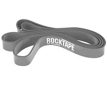 Резиновая петля RockBand,  104см x 4.5мм x 2.5см, серая (RockTape)