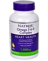 Omega 3-6-9 Complex 60 капс (Natrol)
