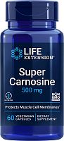 Super Carnnosine 500 мг 60 капсул (Life Extension)