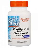 Hyaluronic Acid with Chondroitin Sulfate 60 табл (Doctor's Best)