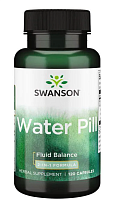 Water Pill (Способствует балансу жидкости) 20 мг 120 капсул (Swanson)