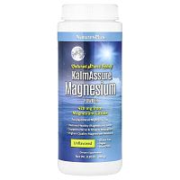 KalmAssure Magnesium Citrate Powder (Магний цитрат порошок) Без ароматизаторов 400 мг 360 гр (NaturesPlus)