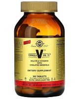Formula V VM-75 Multiple Vitamins with Chelated Minerals 180 табл (Solgar)