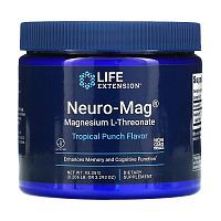 Neuro-Mag Magnesium L-Threonate 93,35 грамма (Life Extension)