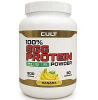 100% Egg Protein (Яичный протеин) 900 грамм (Cult)