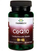 CoQ10 30 мг 120 капс (Swanson)