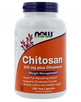 Chitosan Plus 500 мг 240 капс (NOW)