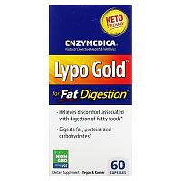 Lypo Gold 60 капсул (Enzymedica)