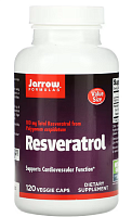 Resveratrol (ресвератрол) 100 мг 120 капсул (Jarrow Formulas)