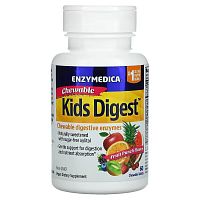Kids Digest (детские пробиотики) 60 таблеток (Enzymedica)