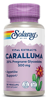 Caralluma 500 мг 30 вег капсул (Solaray)
