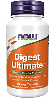 Digest Ultimate (пищеварительные ферменты) 60 вег капсул (NOW)